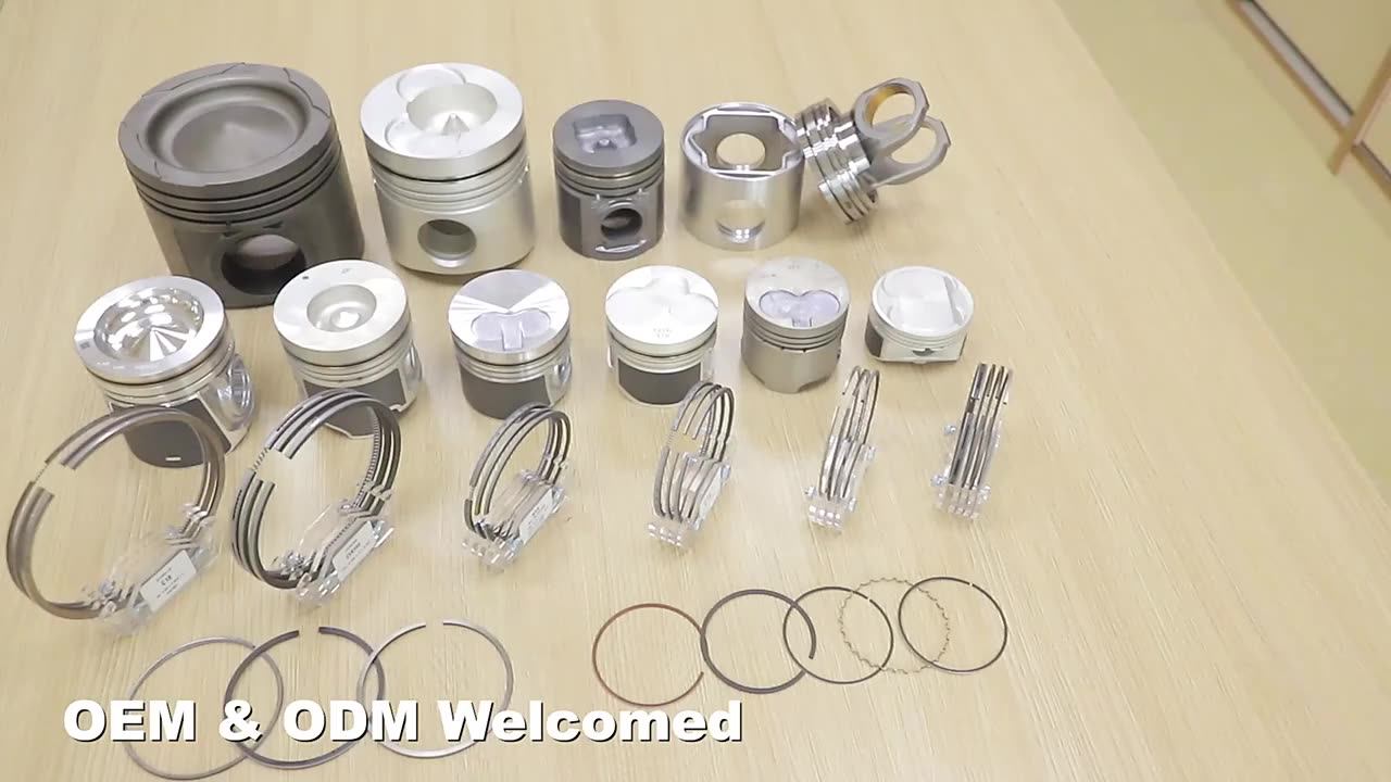 Auto Spare Parts 67mm Morning 1.1 Gasoline Engine Piston Ring Set 23040