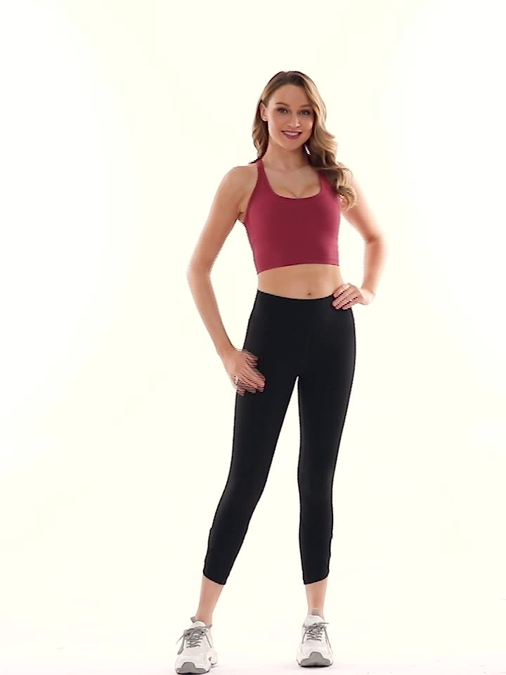 Hot Sale No See Through Fitness 