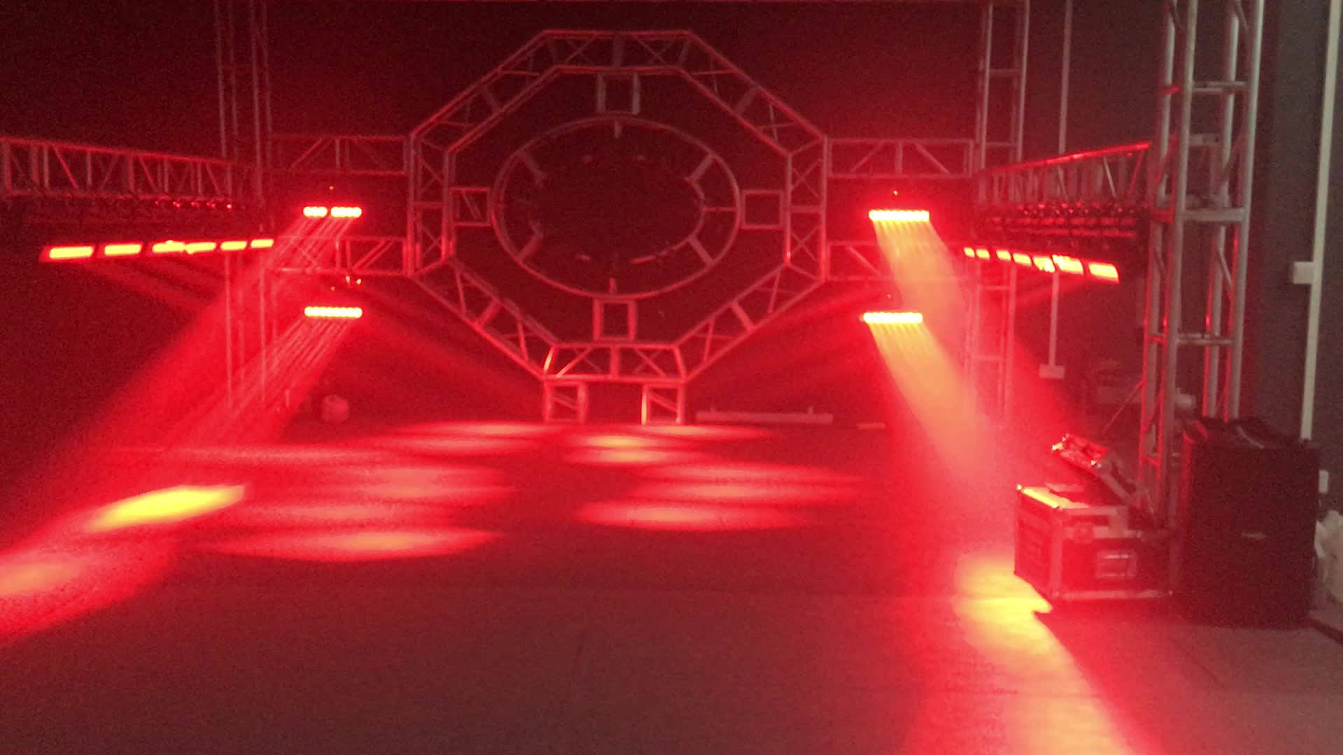 Super Bright Rgbw 4 In 1 Beam Indoor Led Light Bar Wall Wash Led Moving