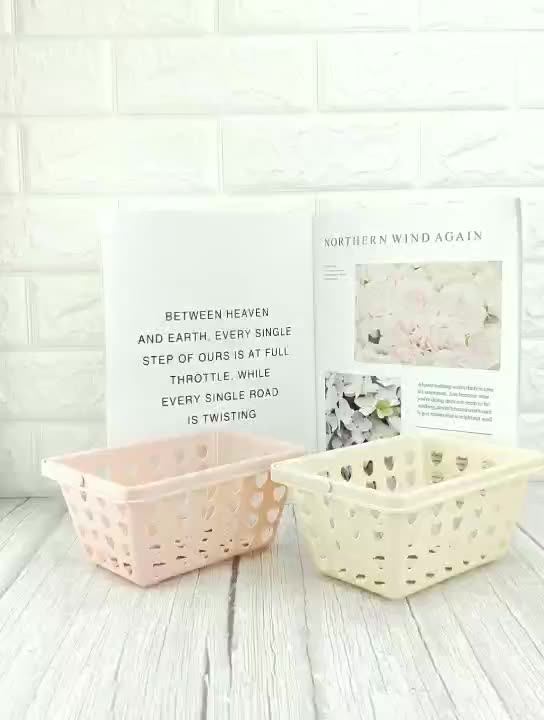 Cheap Food Vegetables Supplies Small Plastic Baskets With Handles Buy