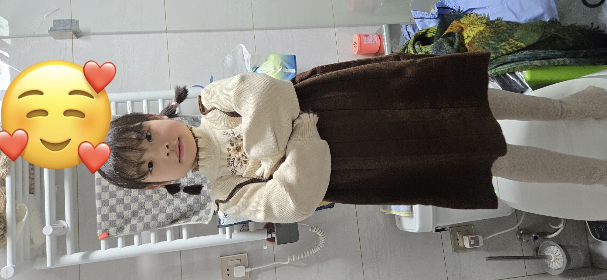 Customer photo for Beige, 120cm