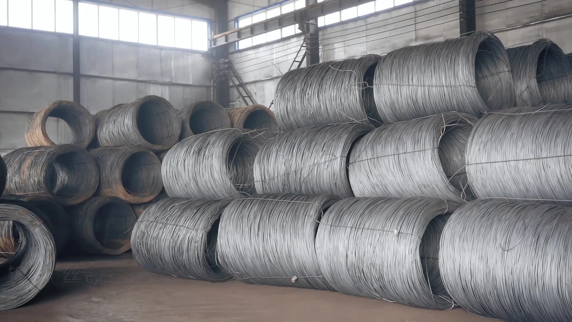 Hot Rolled Steel Wire Rod High/low Carbon Q195 Q235 Sae1008 6.5mm 8mm