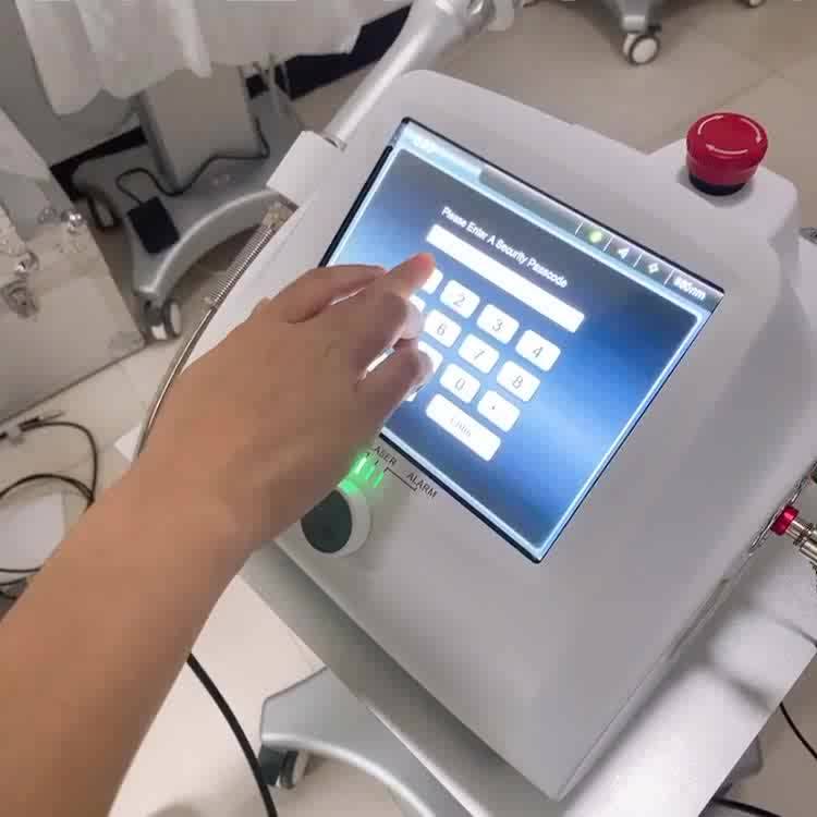 High Power Physical Therapy Laser Medical Equipment 15w 980 Nm Class Iv