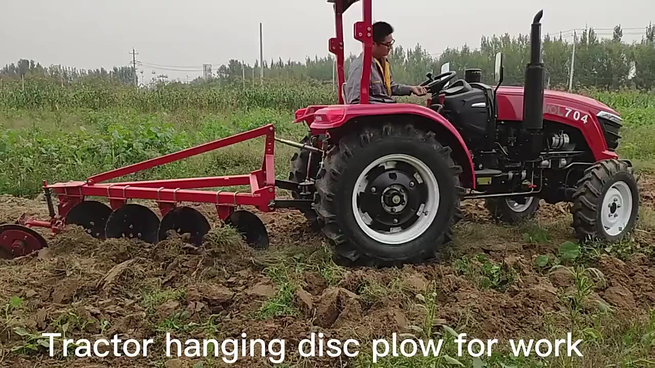 Tractor 4x4 70hp Tractor Attachments And Implements For Agriculture