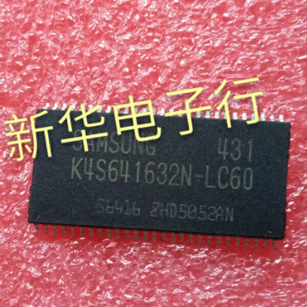 K4S641632N K4S641632N K4S641632N-LC60 new spot can be shot straight up