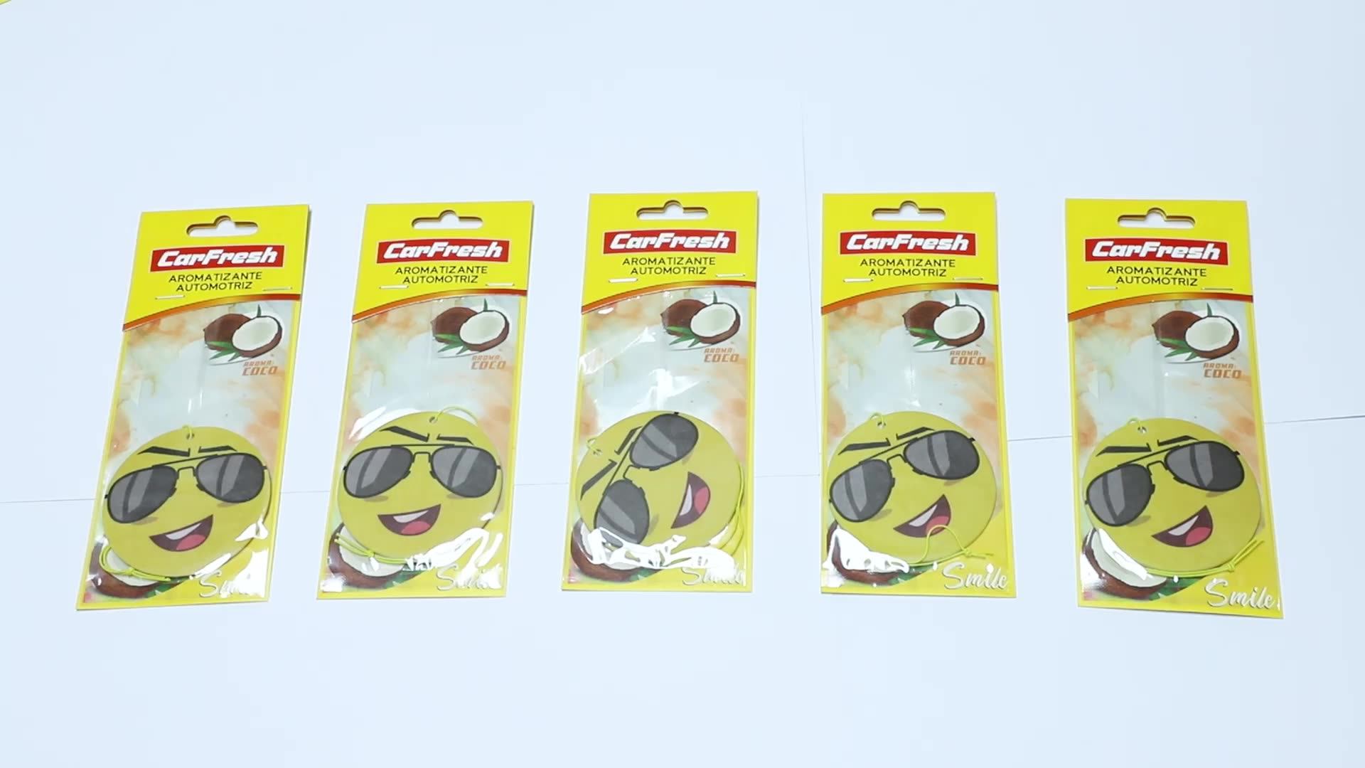 Dropshipping Custom Air Freshener Fast Production Best Quality Car