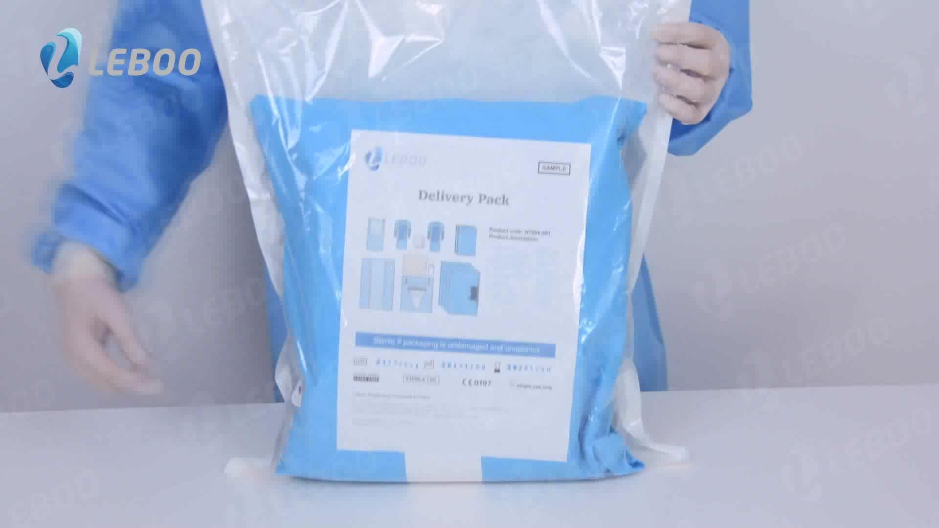 Disposable Surgical Delivery Pack/kits Buy Delivery Pack,Disposable