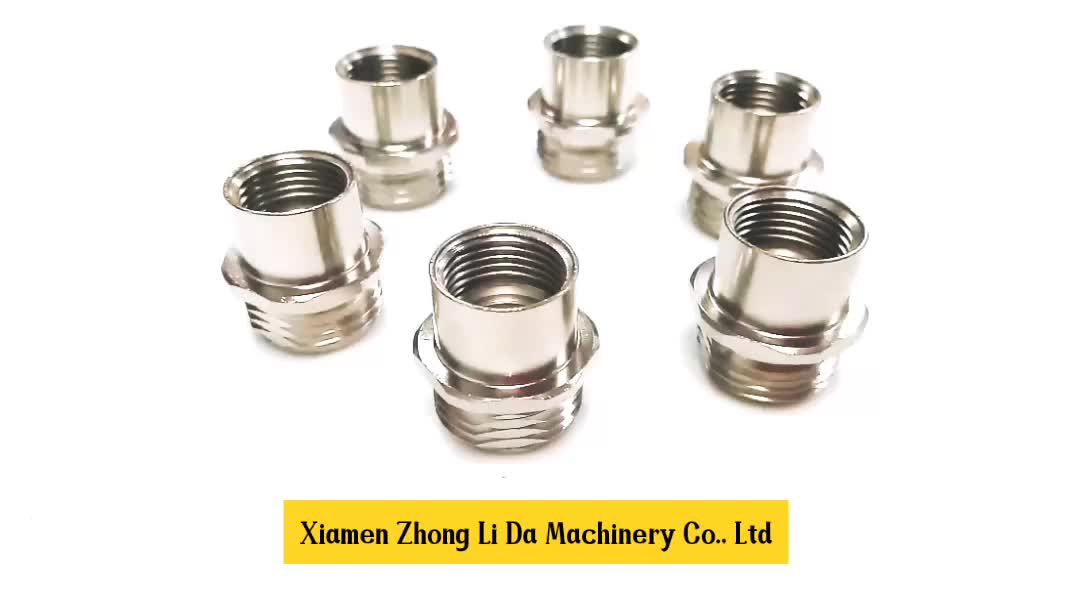 China Factory Metal Threaded Sleeve Bronze Bushing Copper Spring Pipe