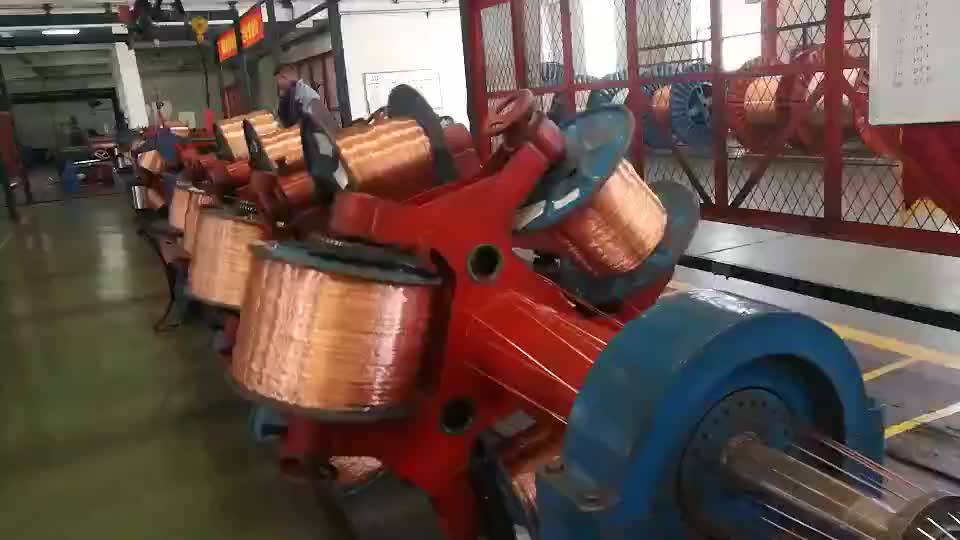 Oil Resistant Copper Conductor 25mm Flexible H05rnf Heavy Duty