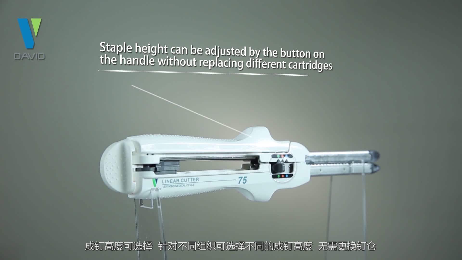 DAVID New generation 6 rows 3D staple disposable surgical linear