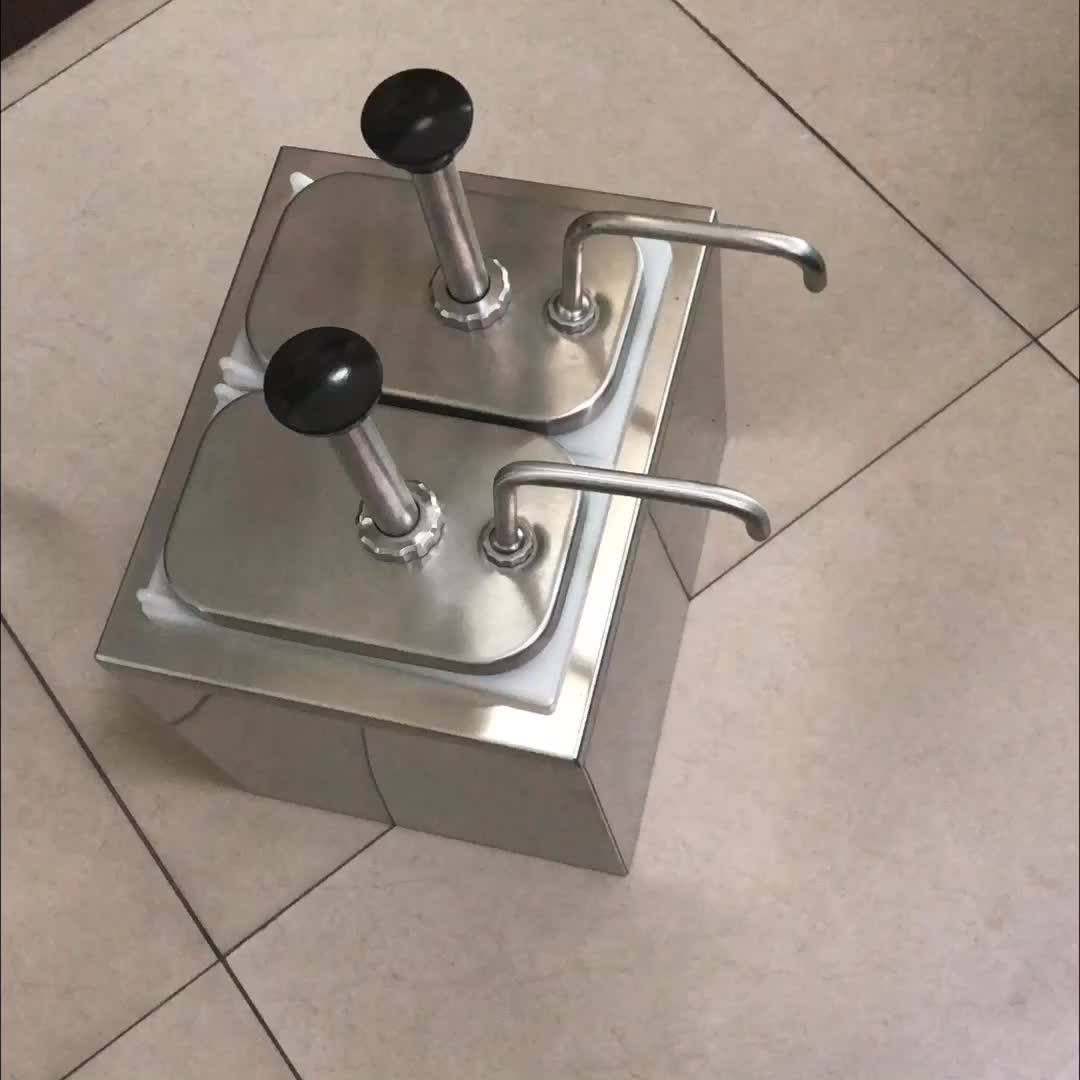 Restaurant Stainless Steel Sauce Dispenser Souce Pump Buy Press Pump,Restaurant Sauce