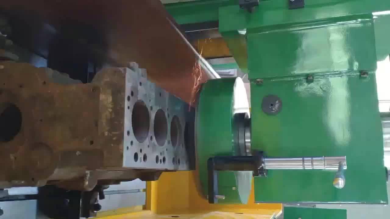 Hot Sale Cylinder Block And Head Surface Grinding Milling Machine