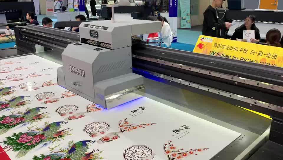 Cheap 2513 Uv Digital Printer Uv Door Mat Printer Carpet Printing