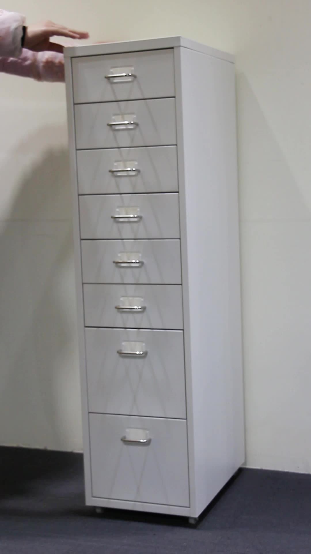 Documents Office Filing Iron Sheet Storage Home Bedroom