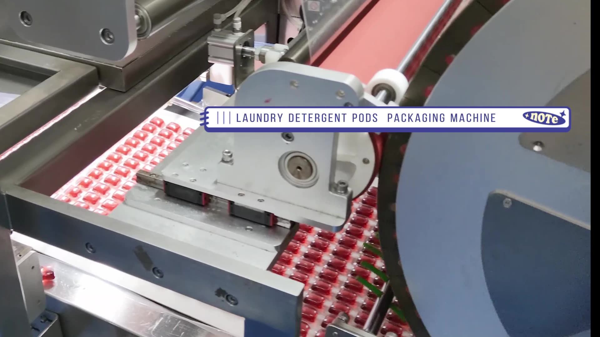 Polyva Dishwasher Tablet Laundry Pods Making Filling Machine Water