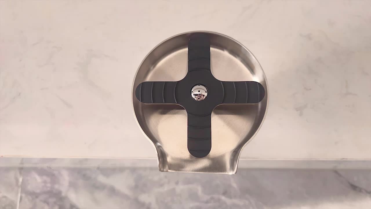 Stainless Steel Sink Metal Screw On Automatic Cup Washer Cleaning Tool