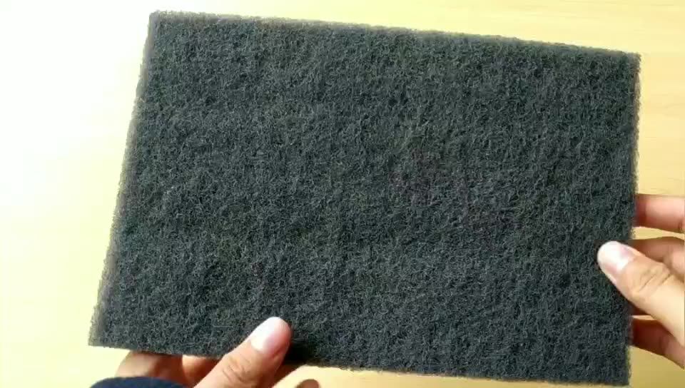 Nonwoven Pad Nylon Abrasives For Surface Cleaning Buy Scouring Pad