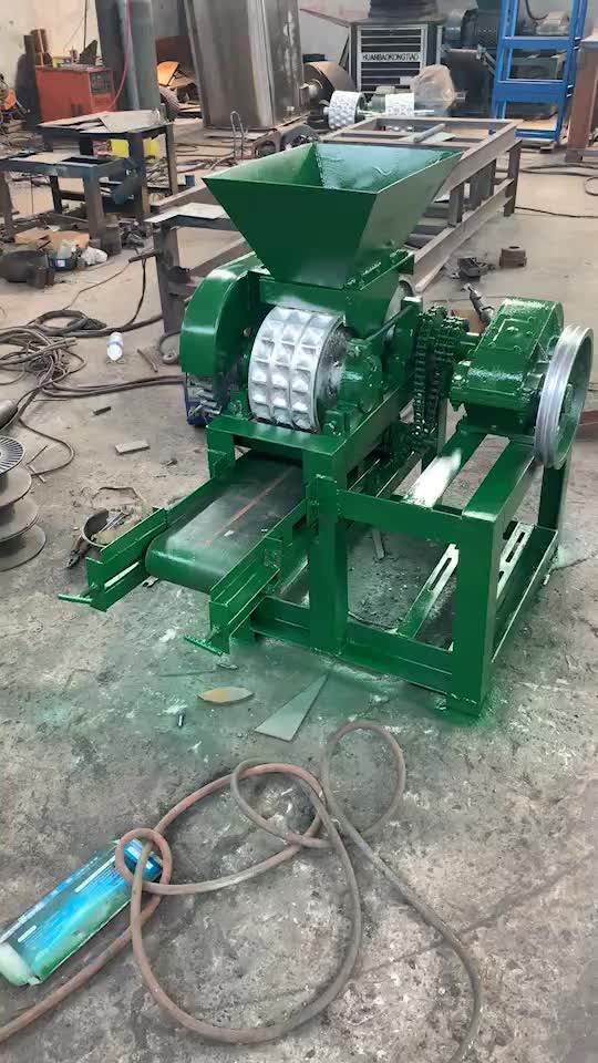 Bbq Charcoal Briquette Making Machine/coal Powder Ball Press Machine