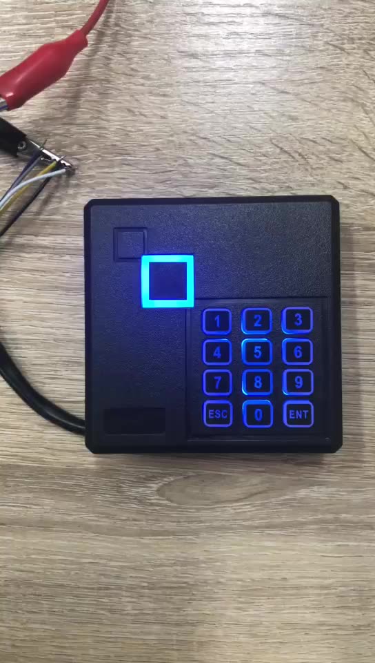 Бесконтактный считыватель идентификационных карт Rfid клавиатуры контроля