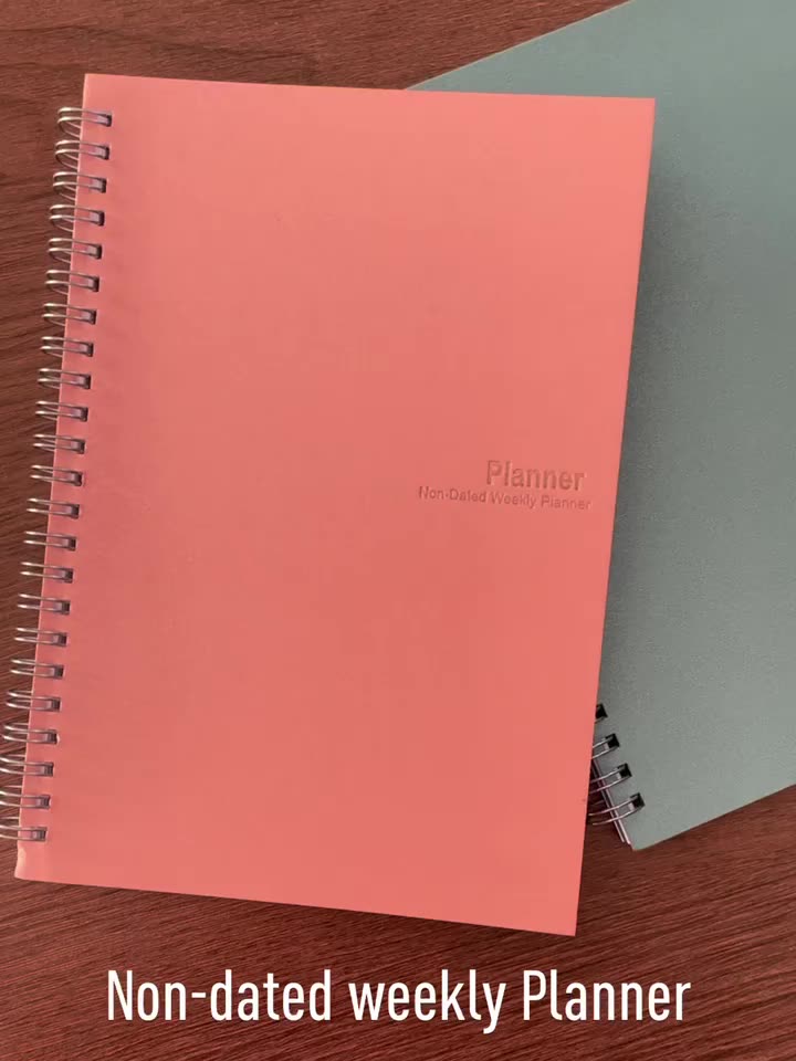 2025 2024 A5 Selfcare Custom Simplified To Do List Notebook Weekly