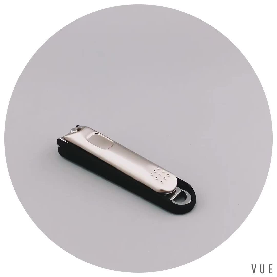 Nail Clippers Set With Catcher Fingernail And Toenail Clipper With