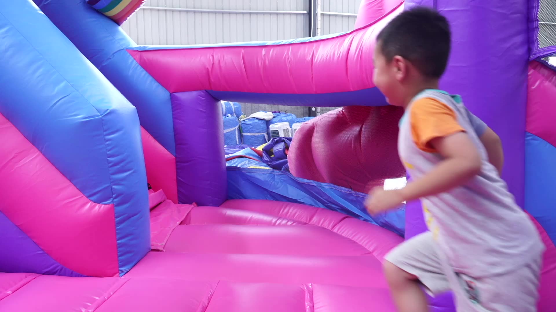 Inflatable Bouncy Moonwalk Commercial Wet Dry Bouncer Slide Combo Jumping Castle Bounce House