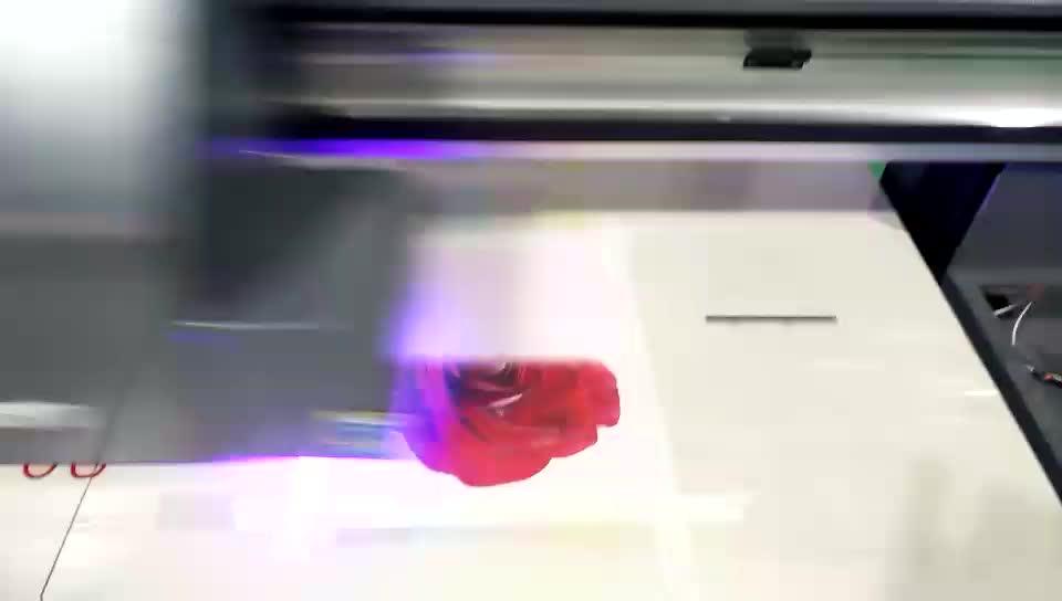 Yc1313 Uv Digital Inkjet Label Printer For Leather Printing Buy Small