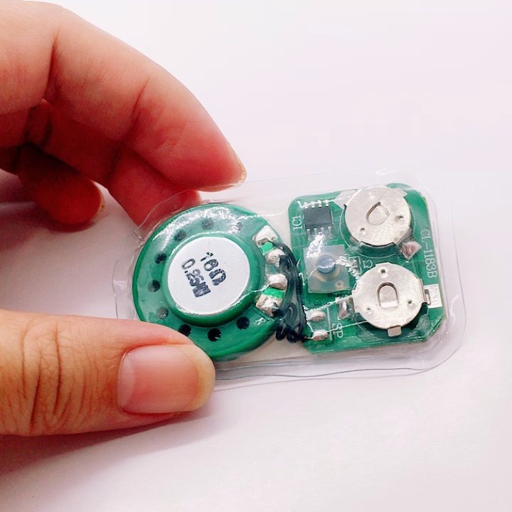 Waterproof Recordable Sound Module For Plush Toy/music Box Buy