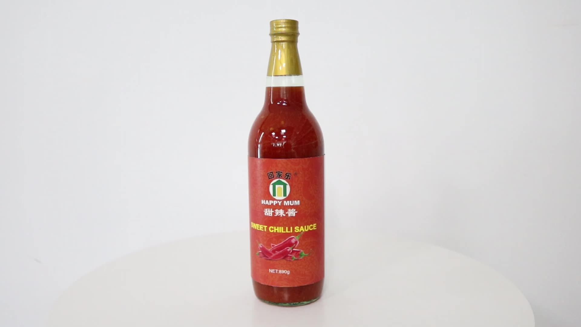 890g African Market High Quality Thai Sweet Chili Paste Sauce Brands