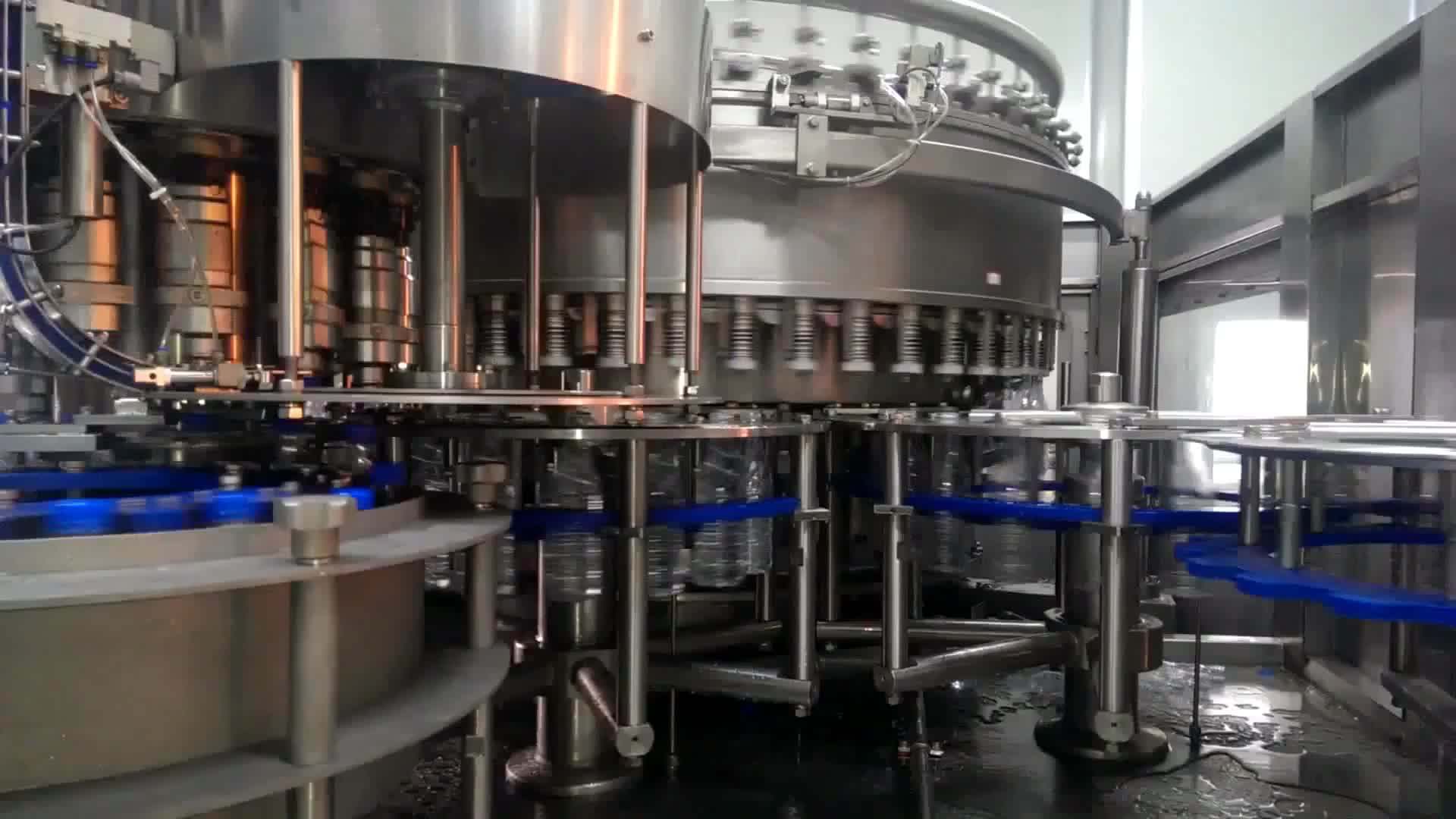 Automatic Mineral Water Filling Machine / Bottling Plant Buy Mineral