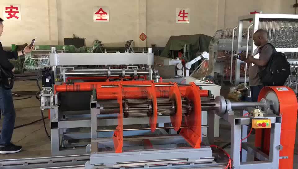 South Africa Galvanized Wire Brick Force Mesh Making Machine Buy