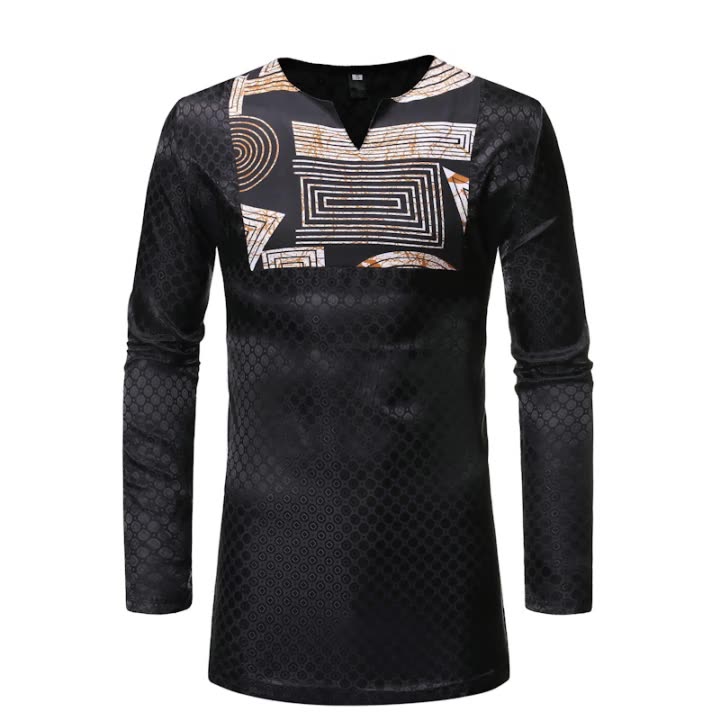Color African Dashiki Shirts Wholesale 