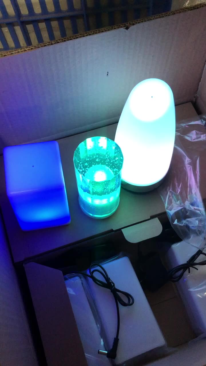 Rechargeable Inductive Charging Restaurant Bar Led Table Lamp Bar Cafe