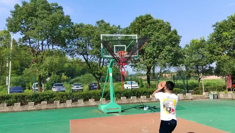 Bst01d Hot Selling Indoor Outdoor Basketball Shooting Return Machine