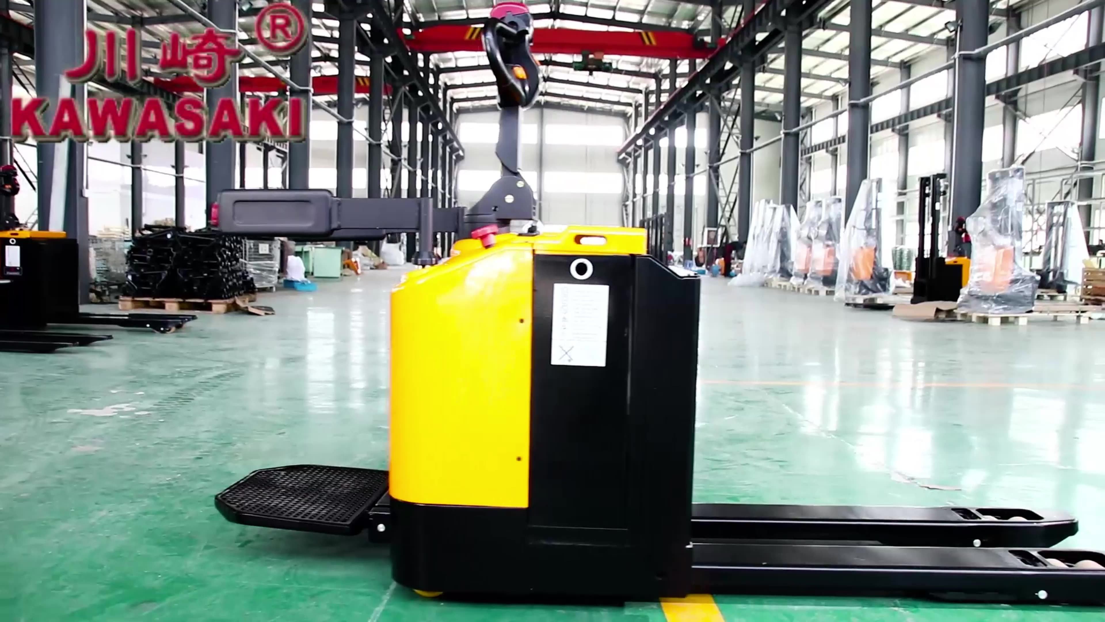 Weliftrich Electrical Pallet Truck 1000 Kg 3000 Kg 5000 Kg Hand Pallet