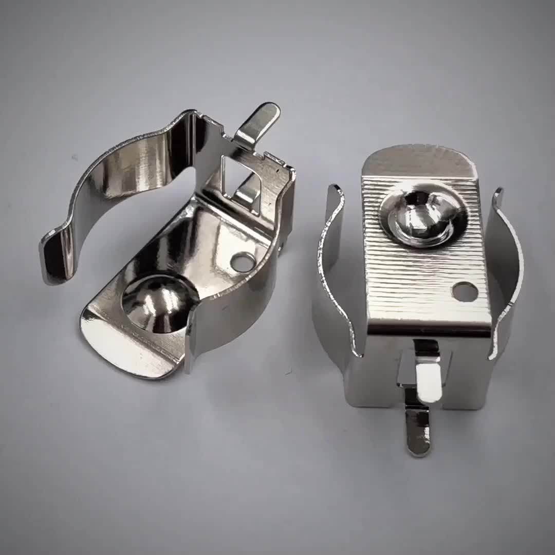 Hot Selling Free Sample Aa Round Battery Holder 14500 Metal Battery