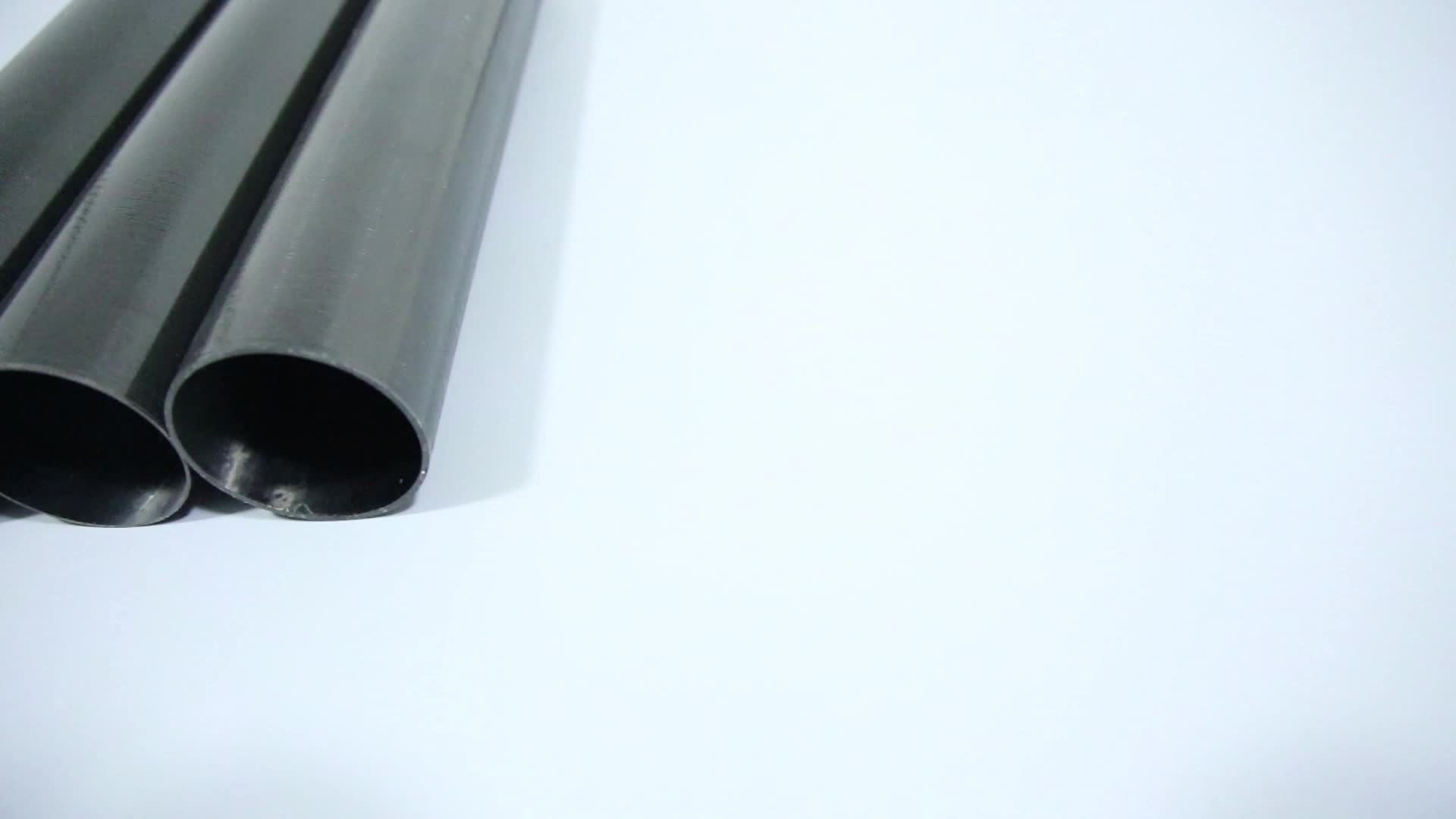High Temperature 2m 1k 3k 24t Bend Carbon Fiber Tube Buy Carbon Fiber