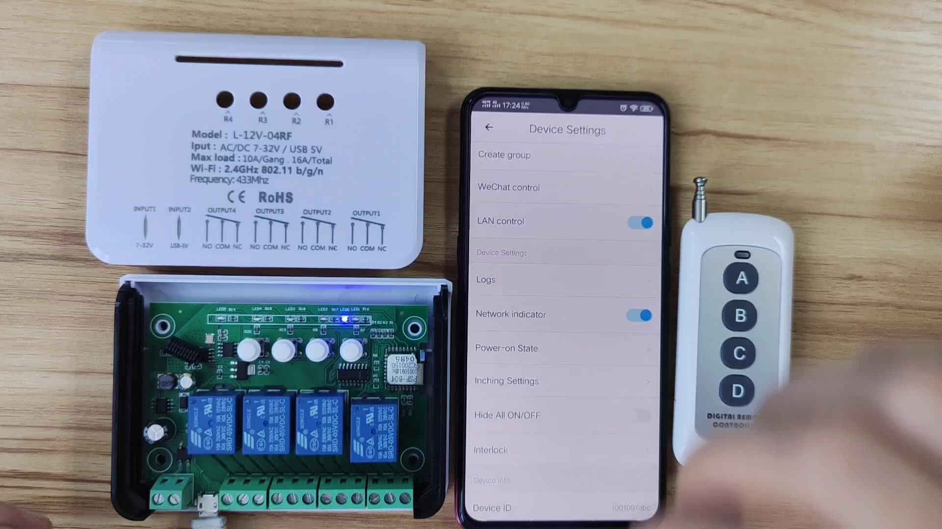MHCOZY WiFi Smart Schalter, DC 7-32V, 10A, Vorwärts-Rückwärts-Steuerung für Linearantrieb, eWeLink App-kompatibel, Alexa-Integration MHCOZY WiFi Smart Schalter, DC 7-32V, 10A, Vorwärts-Rückwärts-Steuerung für Linearantrieb, eWeLink App-kompatibel, Alexa-Integration