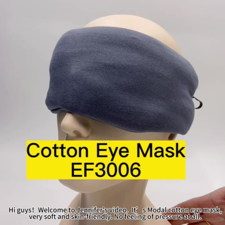 2023 Modal Cotton Eye Mask Super Soft Night Blindfold For Sleeping