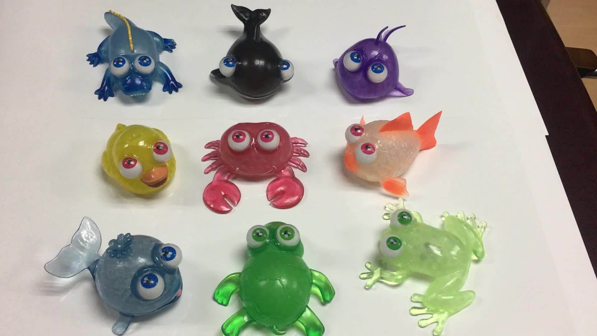 Plastic Animals Jelly Beans Big Eye Toys Buy Big Eye Toys,Big Eyed