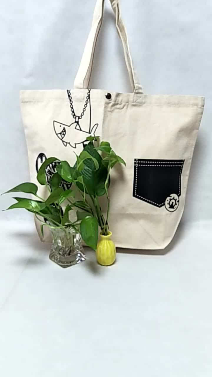 2014 Cheap Cream/ecru Cotton Cloth Grocery Bags,Plain White Cotton Tote