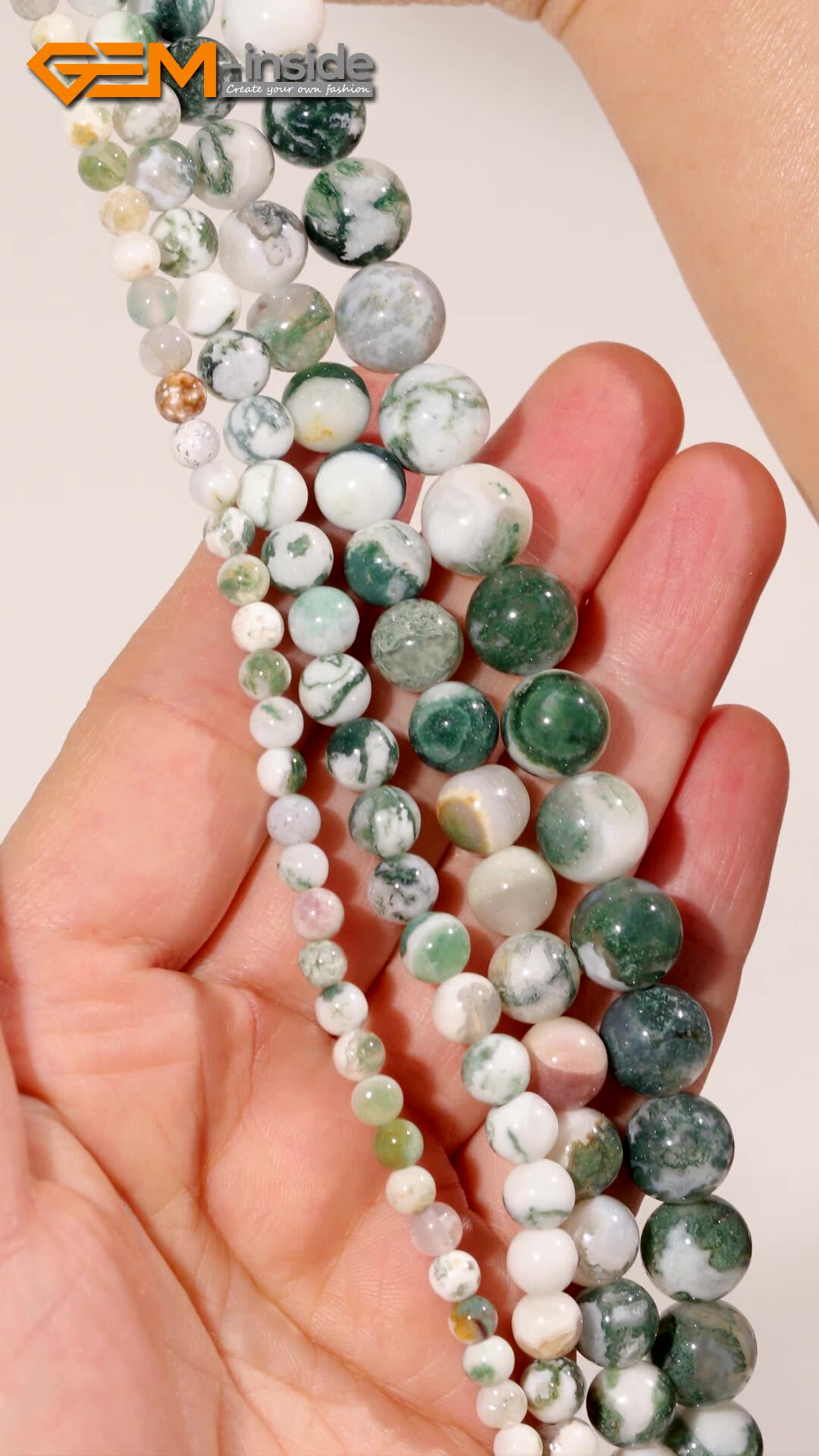 Bead Strands for Jewelry Making | New Moon Beginnings