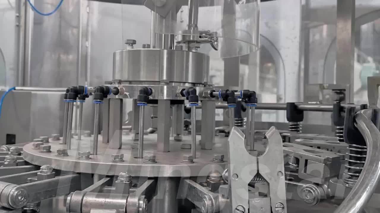Full Automatic Water Bottles Manufacturing Machines For Mineral Water