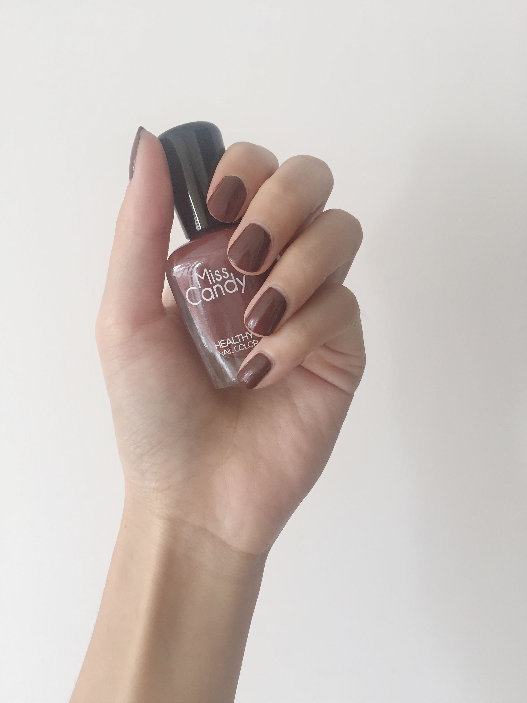 健康可剥甲油 显白巧克力色质量怎么样，使用后测评,第4张