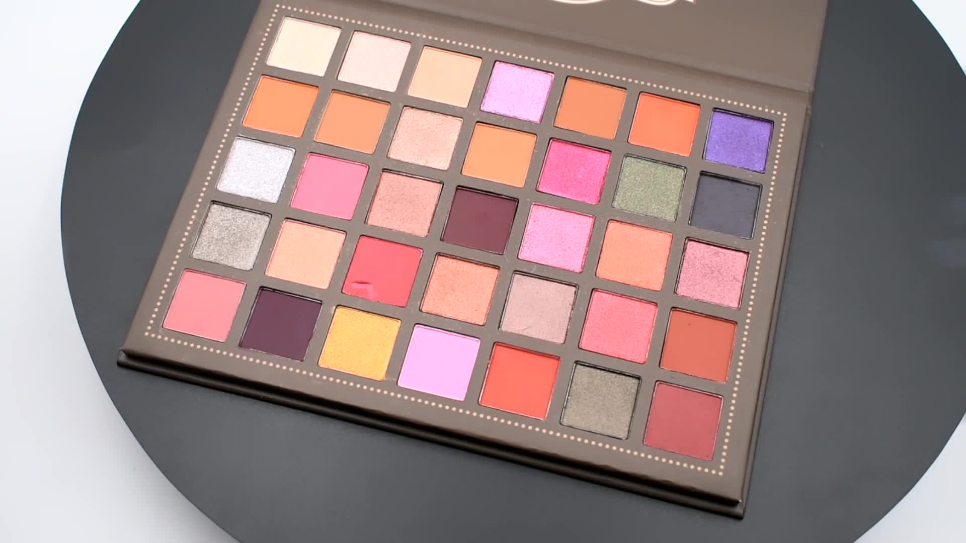 Custom Brand Eyeshadow Palette Oem High Quality Eyeshadow Buy High