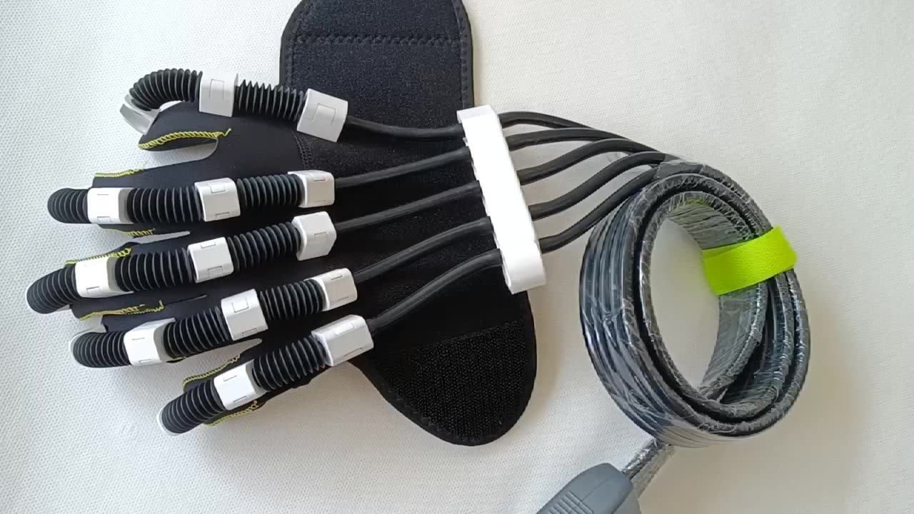 2021 Stroke Patient Hand Recovery Finger Hand Accessories Rehabilitation Hand Robotic
