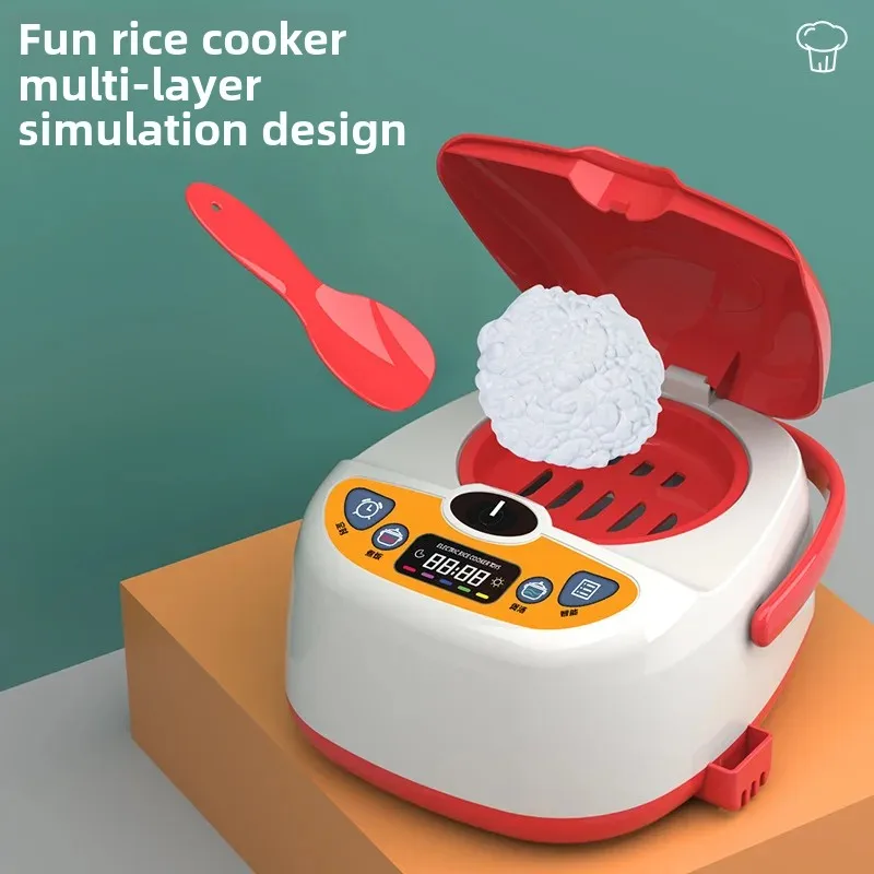 Selected Children's Home Kitchen Toys Fruit Cutting Baby Cooking Simulation Kitchen Equipment For Boys And Girls