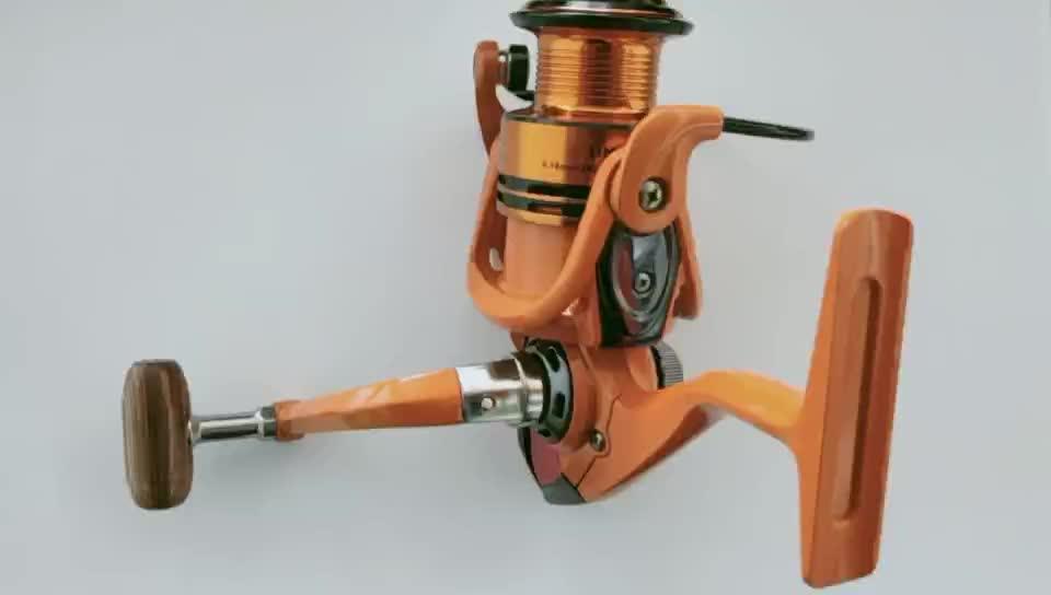 魚*き様 M-2 フライリール オレンジ 魚*き様 M-2 フライリール オレンジ