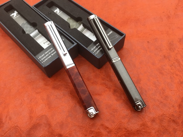 Xikar Sika Scribe pen-shaped tobacco hopper special lighter wood color fashion minimalist skew out of fire