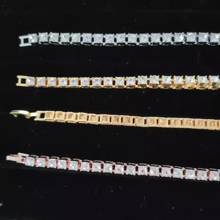 HALUKAKAH Catena Uomo In Oro Con Diamanti, Placcato Oro 18k - Foto 7